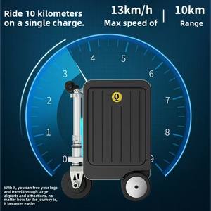 WINLEG comodo bagaglio con telecomando Bluetooth in stile sportivo con equipaggio G con funzione di guida - Product Image 3