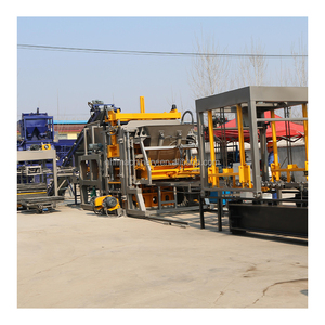 High Efficient Full Automatic QT 12-<strong>15</strong> <strong>Interlock</strong> <strong>Block</strong> Making <strong>Machine</strong> Concrete Brick Maker for Sale Interlocking <strong>Block</strong> <strong>Machine</strong> - Product Image 4