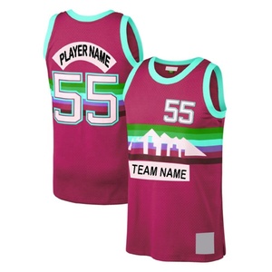 Uniformes de Baloncesto Personalizados para Hombre para Eventos de Competición, Camiseta y Pantalones Cortos de Spandex/Algodón Cómodos y Transpirables, Tallas Grandes, Estampados - Product Image 5
