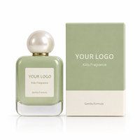 Parfums pour enfants OEM ODM, design cerf, sans alcool, marque privée, personnalisable pour la vente en ligne et les boutiques.