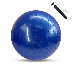 Grand ballon rebondissant de 18 pouces, jeu sensoriel, <span class=keywords><strong>jouet</strong></span> anti-stress, texturé, grande aire de jeux, jeux pour enfants - Product Image 3