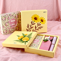 Boîte cadeau en carton personnalisée de luxe pour cosmétiques, boîte cadeau en papier pour maquillage, emballage cadeau personnalisé pour crème pour le visage, sérums, huiles essentielles