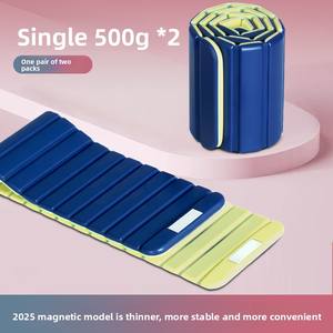 TIMEDEWFIT 磁気加重リストバンド 環境に優しい ユニセックス ヨガトレーニング レッグバンド フィットネス エクササイズバンド 最小注文数>10 - Product Image 2