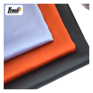 Impression numérique 100 GSM 100% Polyester Couleur Marron Army Tissu Satin de Soie - Product Image 3