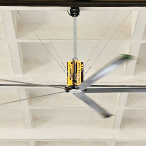 Julai Lớn Ass <span class=keywords><strong>Fan</strong></span> Hâm Mộ Lớn Hvls <span class=keywords><strong>Fan</strong></span> Kho <span class=keywords><strong>24ft</strong></span> Công Nghiệp Quạt Trần - Product Image 2