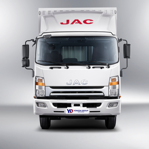 Hubei Yongda Auto en Stock J-AC 4*2 Camión Ligero Furgón Refrigerado Diésel de 10.2 Toneladas 2025 en Venta, Furgón con Caja, <span class=keywords><strong>Camper</strong></span> en China - Product Image 1