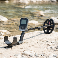 Détecteur de métaux souterrain T90, étanche IP68, en aluminium, bobine 18,75 kHz 30 cm, 4 modes de reconnaissance, détection de tous les métaux, mode PinPoint