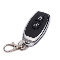Control Remoto Duplicador de Código Variable/Fijo/Aprendizaje/Duplicado de 2 Teclas 315/433MHz para Puerta de Garaje