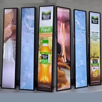 Afficheur publicitaire numérique LCD tactile mural personnalisé de 28, 38 et 58 pouces avec système d'exploitation Android