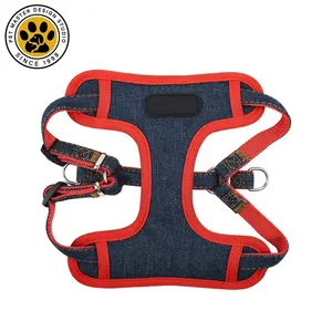 SinSky Wholesale Pet Supplies Chains Polyester Dog Safety Adjustable Harness Set with D-ring Buckle for Puppy Dogs