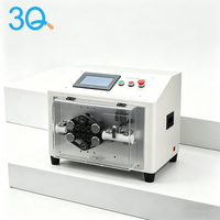 Machine de découpe de soufflets à grande vitesse 3Q, petite taille, automatique, pour tubes en PVC, avec moteur et engrenage, 25 mm