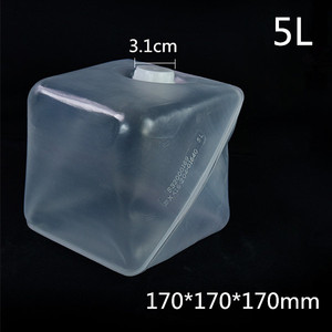 Plastic Bucket Portable Foldable Soft LDPE <strong>Water</strong> Tank for Home Office Travel <strong>Water</strong> <strong>Storage</strong> <strong>Container</strong> - Product Image 2