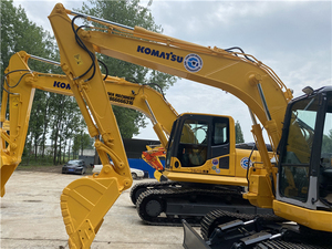 รถขุด Komatsu ต้นฉบับพร้อมใบพัดดันดินมือสอง Komatsu Pc128 Pc138ญี่ปุ่นทำรถขุดตีนตะขาบ - Product Image 5