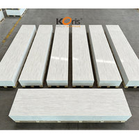 Matériaux de surface solide en pierre artificielle Koris pour plans de travail de cuisine, feuilles de surface solide en acrylique pour éviers