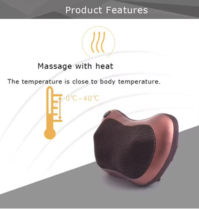 Neck <b>massager</b> with deep kneading to relieve pain. Portable travel pillow suitable for home office and car. With heating function - Product Image 5