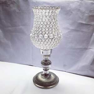 Lanterne et bougeoir en cristal élégants pour la maison, le bureau et les décorations de mariage – Nouveauté de luxe pour la décoration intérieure - Product Image 3