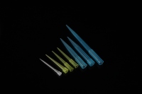 Guide des embouts de pipette 1250UL, couleur bleue, embout en polypropylène PP avec graduation pour laboratoire