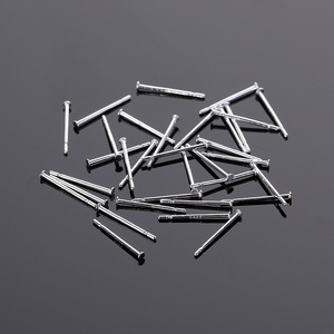 Stud <b>Earrings</b> 925 Silver Plated <b>Screw</b> Shape Simple Design For Women Ear Cartilage Jewelry - Product Image 2