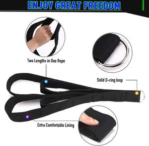 Sangle de traction à trois filtrantes en Polyester, sangle robuste, équipement de gymnastique, nouvelle collection - Product Image 2