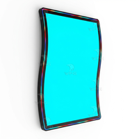 Écran tactile capacitif pour jeux, écran LCD 55 pouces, écran incurvé S, moniteur tactile 3M pour borne de jeu