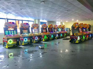 Parque de atracciones interior Dreamland 42LCD que funciona con monedas FF máquina de juego de motocicleta simuladores de carreras de motor para funzone - Product Image 4