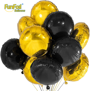 Nuovo arrivo Party globos-al-por-mayor 18 pollici Solid Star Heart Cream Foil <span class=keywords><strong>palloncini</strong></span> solidi per la decorazione della festa - Product Image 2