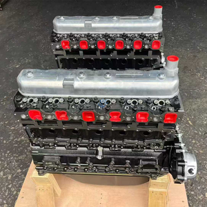 Bloc moteur diesel 6BG1, bloc court ou long, pour excavatrice Isuzu 6BG1, ensemble de bloc-cylindres - Product Image 1