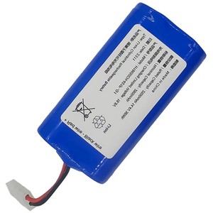 ชุดแบตเตอรี่สำรอง Liion แบตเตอรี่ทรงพลังขนาด14.4V 2600mAh H18650CH-4S1P กวาดพื้นสำหรับหุ่นยนต์ดูดฝุ่น <span class=keywords><strong>Xiaomi</strong></span> G1 - Product Image 1