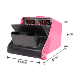 Bán buôn tùy biến giai đoạn hiệu ứng đặc biệt thiết bị màu hồng 300W điều khiển từ xa máy bong bóng cho tiệc cưới - Product Image 6