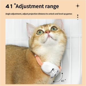 Juguete Láser Automático para Gatos con Movimiento Aleatorio para la Salud del Mascota, Ejercicio, Alivio de la <span class=keywords><strong>Ansiedad</strong></span> <span class=keywords><strong>y</strong></span> el Aburrimiento, Precio de Fábrica - Product Image 4