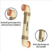 Jouet éducatif portable d'extérieur Microscope optique loupe Science expérience accessoires périscope pour enfants