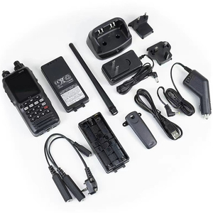 วิทยุสื่อสาร FTA-850L VHF Airband Walkie Talkie พร้อม GPS, Bluetooth, ระบบนำทาง ILS, มาตรฐานกันน้ำ IPX5, กำลังส่ง 5 วัตต์, สำหรับการบินเชิงพาณิชย์ พร้อมระบบแจ้งเตือนสภาพอากาศ NOAA - Product Image 5