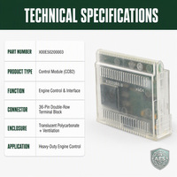 X00E50200003 Carte de circuit imprimé SAM 3 pour emplacement de cassette MTU CCB2, pièce de rechange pour la réparation de moteurs diesel MTU série 4000