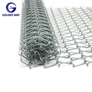 Wire Mesh Stainless Conveyor Belt Food Grade 304 Stainless Steel Chain Link Spiral Wire Mesh Conveyor Belt