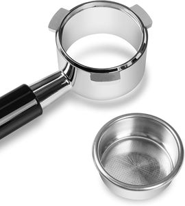 Porte-filtre sans fond compatible avec les machines à expresso <span class=keywords><strong>Breville</strong></span> <span class=keywords><strong>Barista</strong></span> <span class=keywords><strong>Express</strong></span>, 54 mm, 18 à 20 g - Product Image 5