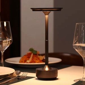 Rechargeable Creative <b>Table</b> <b>Lamps</b> for Home Office Restaurant Bar Decoration <b>Study</b> Touch Led Desktop Night Light - Product Image 6
