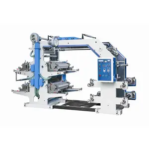 Cuộn 4 màu tốc độ cao để cuộn máy in flexo/flexo cho túi dệt màng/PP