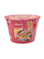 Minoodles Brand 94g Bowl Instant Noodles Halal US EU Market Dried Low-Fat Healthy Bulk Instant Ramen Accept OEM/ODM DDP