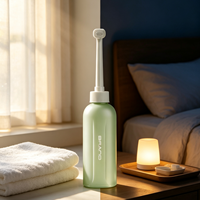 Bouteille de lavage périnéal inversée en gros pour soins post-partum, bidet portable pour nettoyage et récupération périnéale pour jeunes mamans