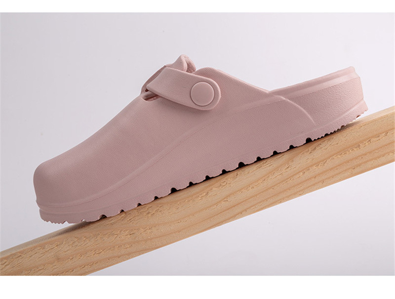 Adjustable Buckle Slippers Sandals Women Outdoor Indoor Soft Sole Sandals for Men