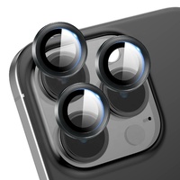Pelindung film lensa kamera belakang, antiledakan untuk iphone xxs max s 15 16