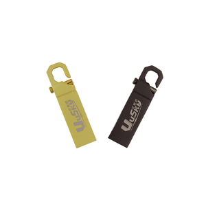 USKY-Clé USB 3.2 en alliage de zinc, cadeau de promotion ultra haute vitesse avec impression personnalisée de LOGO, clé USB 2.0 - Product Image 3