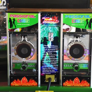Machine d'arcade de danse 3D somatosensorielle à détection de mouvement, jeu de rythme musical, équipement de jeu de danse à monnayeur pour centre de jeux - Product Image 2