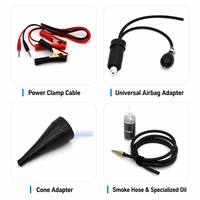 Détecteur de fuite de fumée pour conduites automobiles C4, outils de diagnostic de fuite de fumée automobile, testeur de fuite EVAP