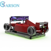 Asiento de Carreras F1 de Fabricación OEM, Silla de Juego, Simulador de Cabina, Color Negro, Sim Rig, Cabina de Simulación de Conducción, Simulador de Carreras de Coches