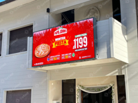 Écran LED P6 P8 P10 Arabie Saoudite Dubaï