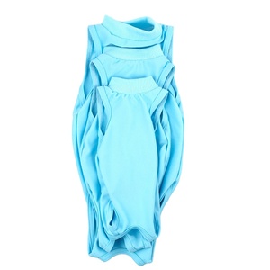 แมวเสื้อผ้าผ่าตัดแมวหญิงสัตว์เลี้ยงฆ่าเชื้อเสื้อผ้าเลียและป้องกันการบาดเจ็บเสื้อผ้าหลังการผ่าตัดขายส่ง - Product Image 1