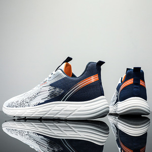Zapatillas Deportivas Transpirables para Hombre, Cómodas para Gimnasio, <span class=keywords><strong>Tenis</strong></span> y Entrenamiento, Zapatos Transpirables a la Moda, Zapatos para Hombre <span class=keywords><strong>de</strong></span> Alibaba - Product Image 5