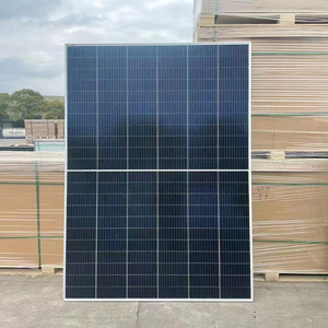 แผงโซลาร์เซลล์ 620w 640w แบบฮาล์ฟเซลล์ 132 เซลล์ ขนาด 182 มม. x 182 มม. โมโนคริสตัลไลน์ โมดูลไฟฟ้าโซลาร์เซลล์แบบด้านเดียว - Product Image 1