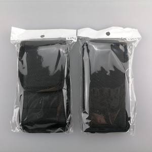 पुरुषों का सार्वभौमिक क्षैतिज कैनवास नायलॉन बेल्ट होल्स्टर क्लिप कमर बैग कवर बेल्ट क्लिप मोबाइल फोन केस - Product Image 6